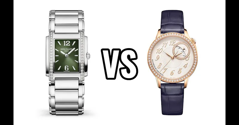 Patek Philippe Twenty~4 vs. Vacheron Constantin Égérie