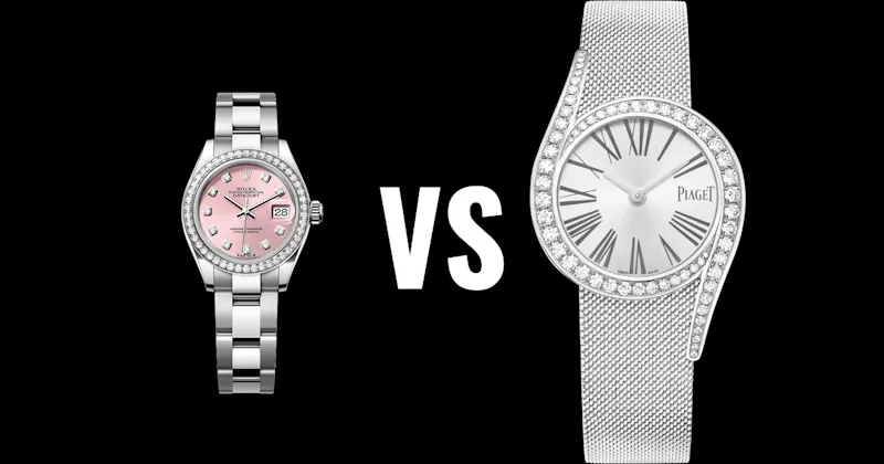 Piaget Limelight Gala vs. Rolex Lady-Datejust