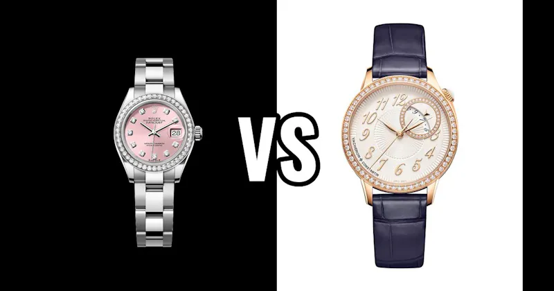Rolex Lady-Datejust vs. Vacheron Constantin Égérie