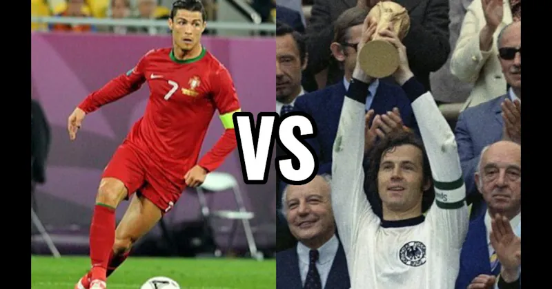 Cristiano Ronaldo vs. Franz Beckenbauer