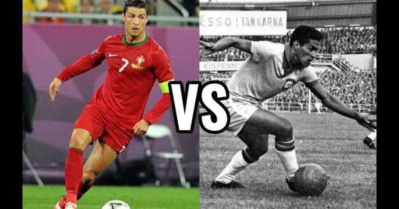 Cristiano Ronaldo vs. Garrincha