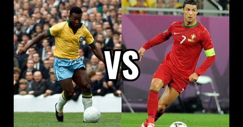 Cristiano Ronaldo vs. Pelé