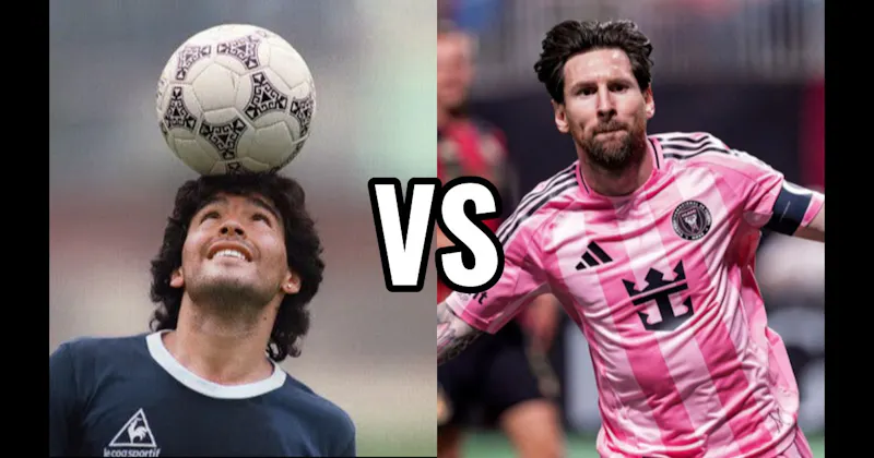 Diego Maradona vs. Lionel Messi