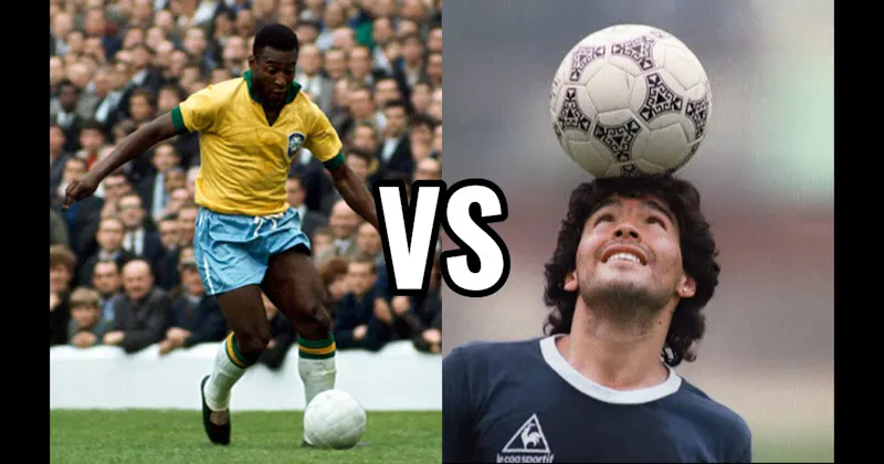 Diego Maradona vs. Pelé