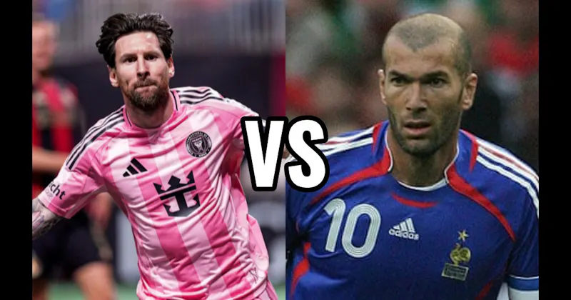Lionel Messi vs. Zinedine Zidane