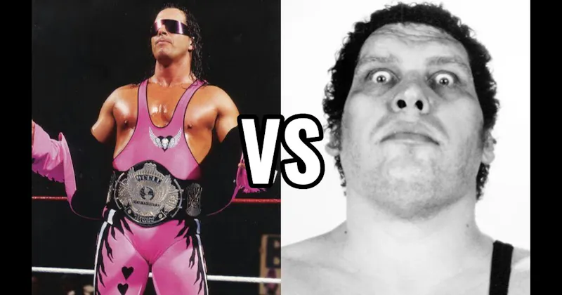 Andre the Giant vs. Bret "The Hitman" Hart