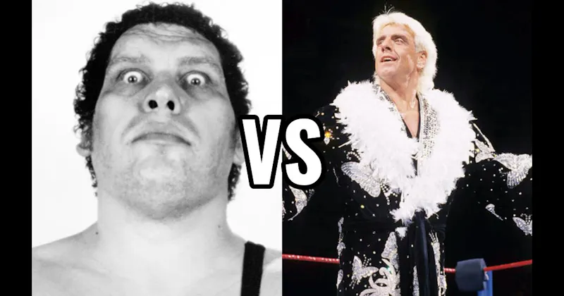 Andre the Giant vs. Ric Flair