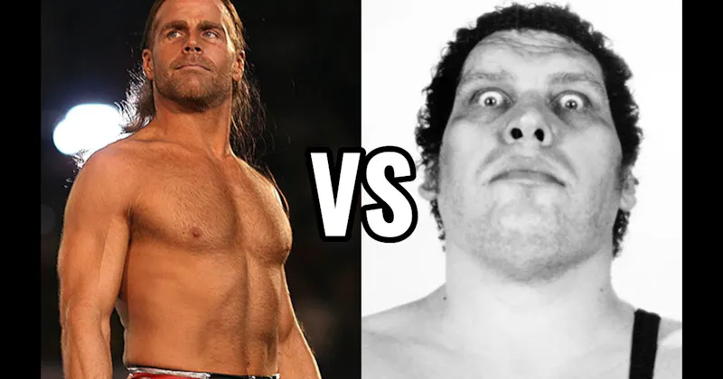 Andre the Giant vs. Shawn Michaels