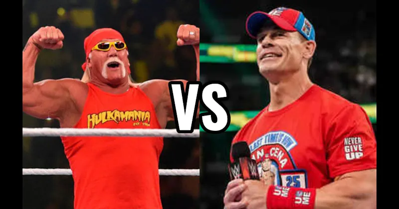 Hulk Hogan vs. John Cena