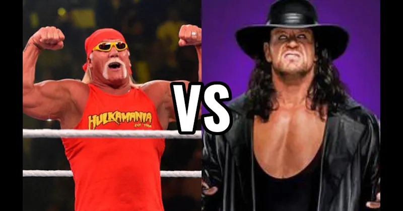 Hulk Hogan vs. The Undertaker