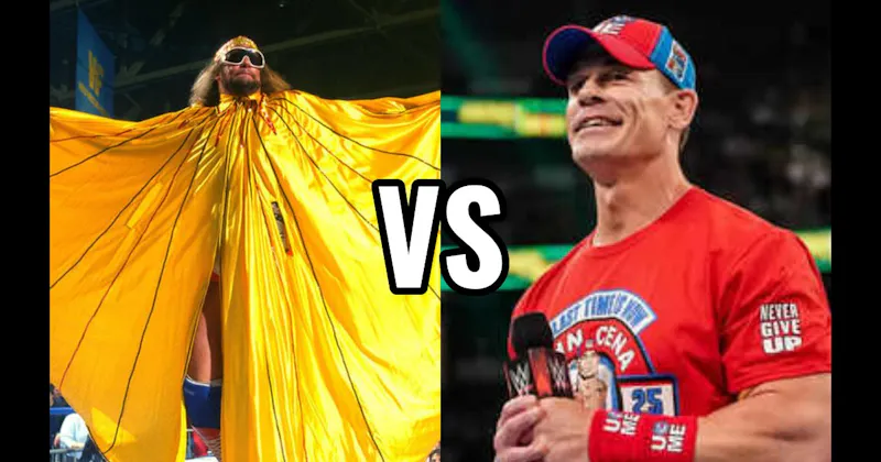 John Cena vs. Macho Man Randy Savage