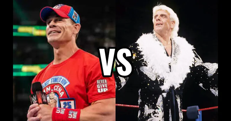John Cena vs. Ric Flair