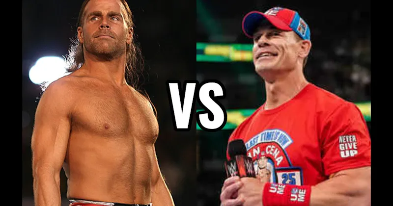 John Cena vs. Shawn Michaels