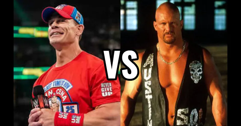 "Stone Cold" Steve Austin vs. John Cena