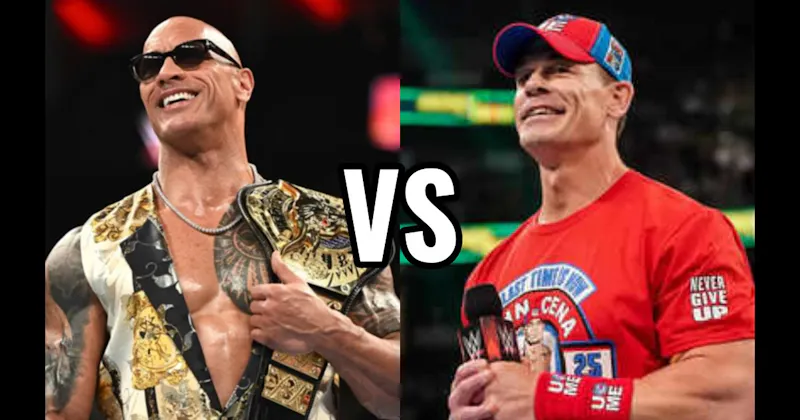John Cena vs. The Rock