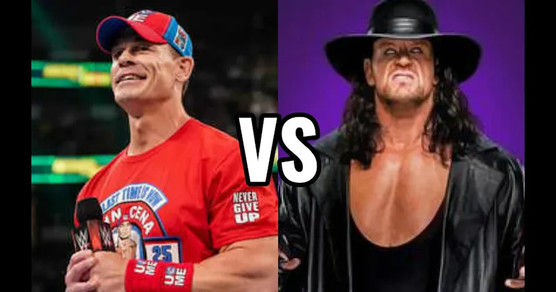 John Cena vs. The Undertaker