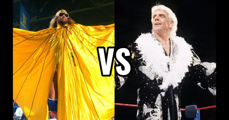 Macho Man Randy Savage vs. Ric Flair