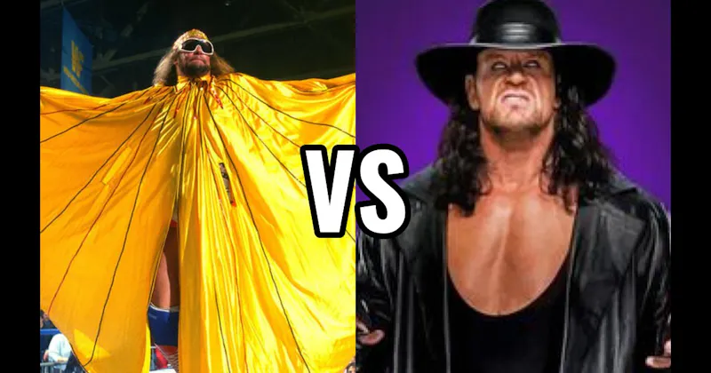 Macho Man Randy Savage vs. The Undertaker