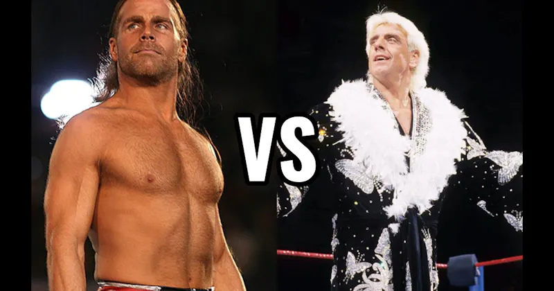 Ric Flair vs. Shawn Michaels