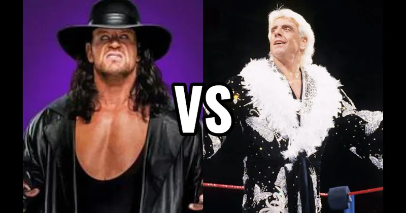 Ric Flair vs. The Undertaker
