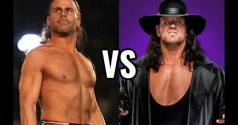 Shawn Michaels vs. The Undertaker
