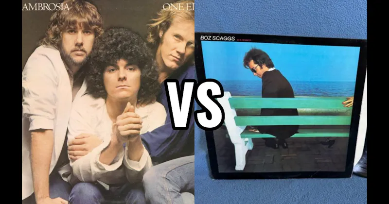 Ambrosia vs. Boz Scaggs