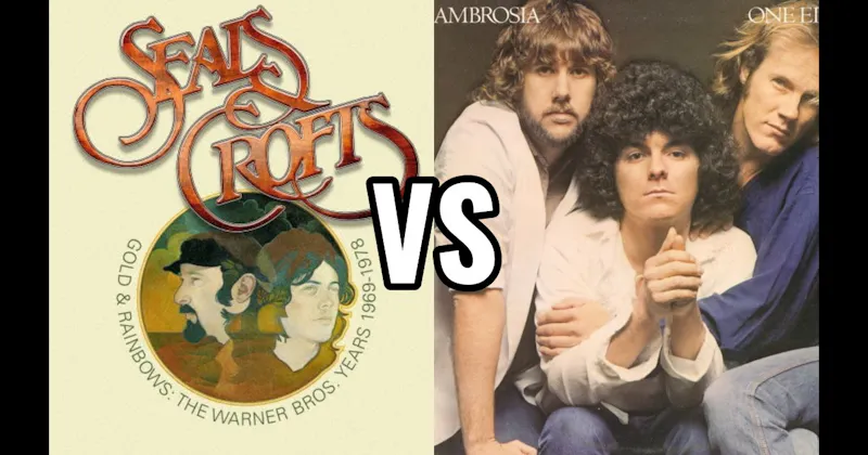 Ambrosia vs. Seals and Crofts
