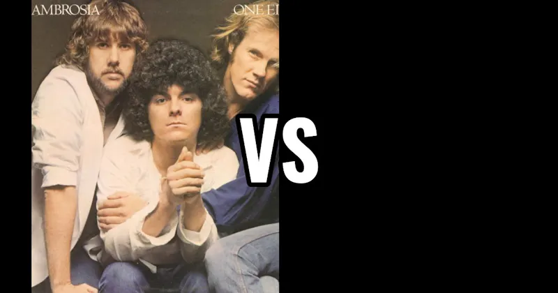 Ambrosia vs. Steely Dan