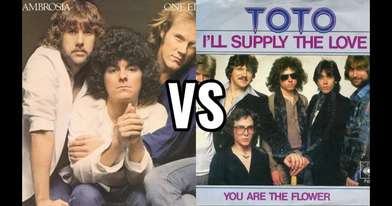 Ambrosia vs. Toto