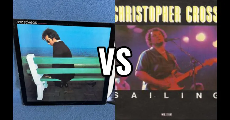 Boz Scaggs vs. Christopher Cross