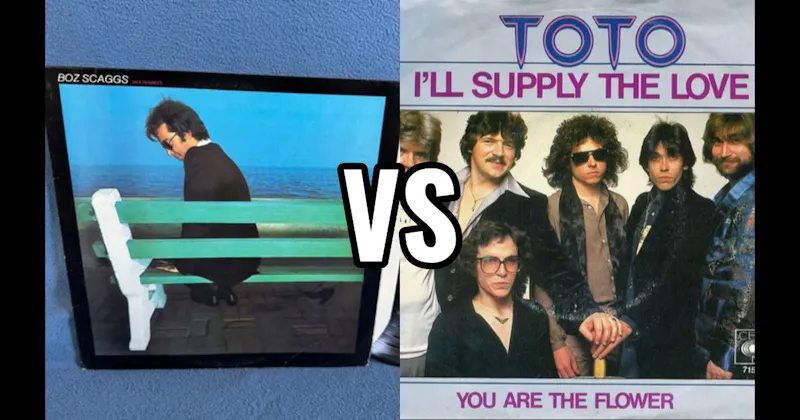 Boz Scaggs vs. Toto