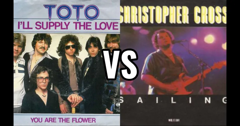 Christopher Cross vs. Toto