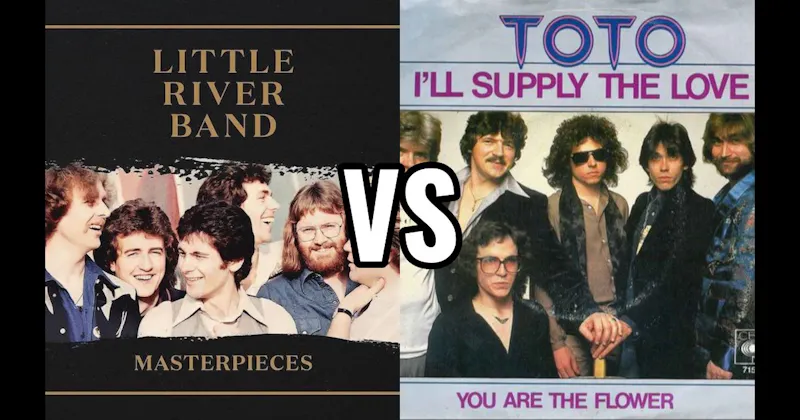 Little River Band vs. Toto