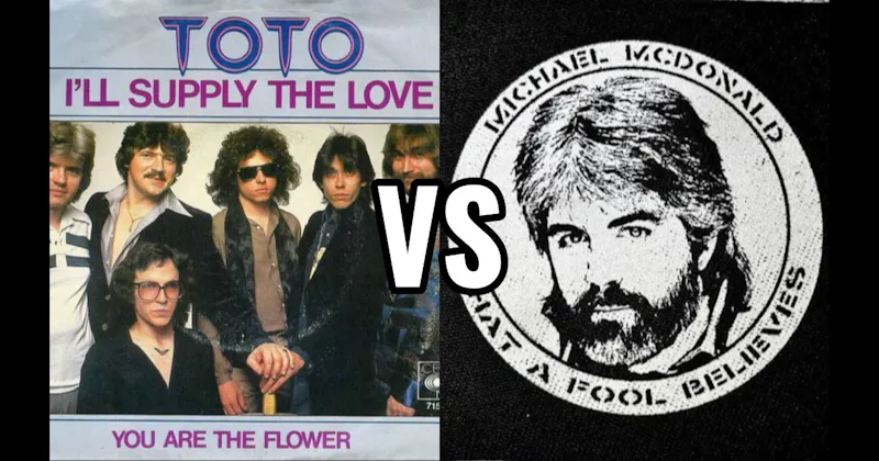 Michael McDonald vs. Toto