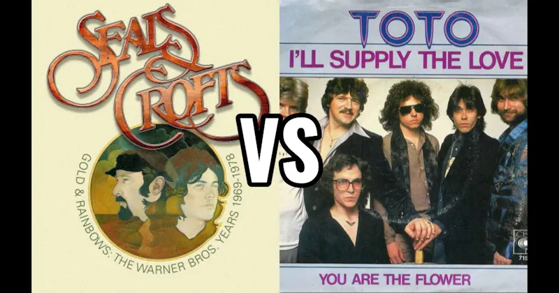 Seals and Crofts vs. Toto