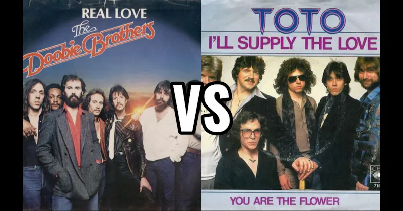 The Doobie Brothers vs. Toto
