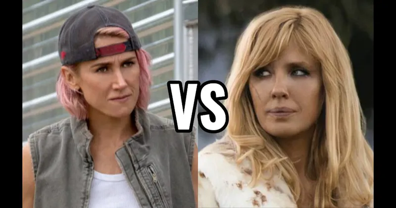 Beth Dutton vs. Teeter