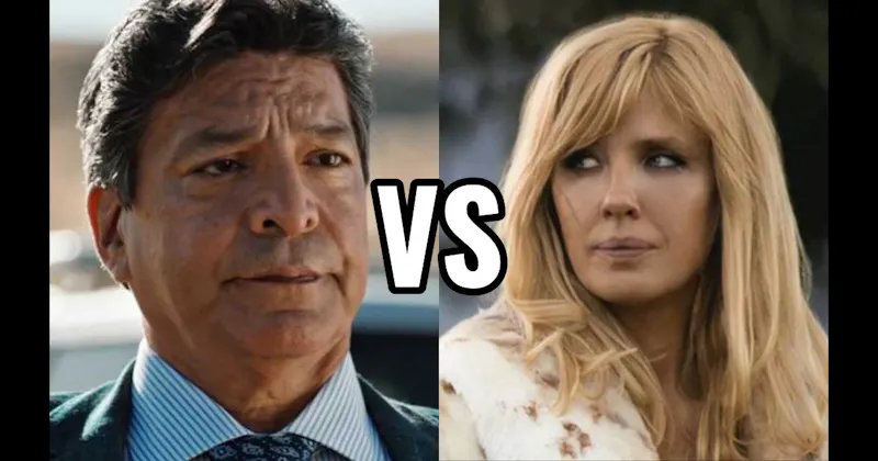 Beth Dutton vs. Thomas Rainwater