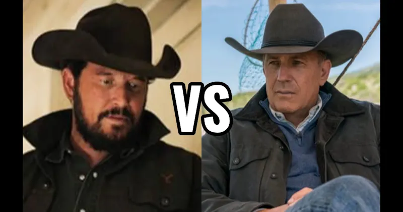 John Dutton vs. Rip Wheeler