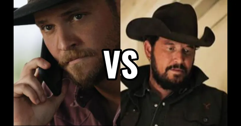 Kayce Dutton vs. Rip Wheeler