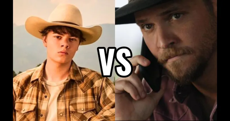 Kayce Dutton vs. Tate Dutton