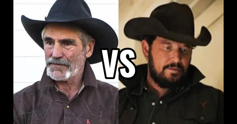 Lloyd vs. Rip Wheeler