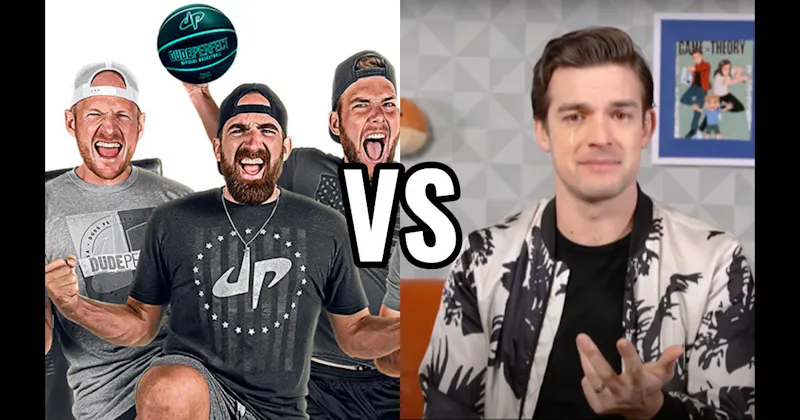 Dude Perfect vs. MatPat (Game Theory / Film Theory)