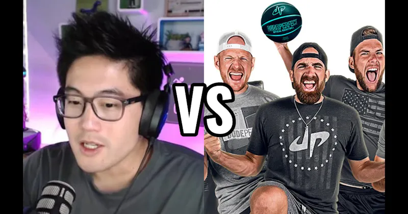 Dude Perfect vs. Ryan Higa (nigahiga)