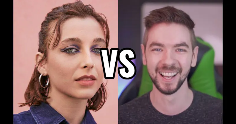 Emma Chamberlain vs. Jacksepticeye (Seán McLoughlin)