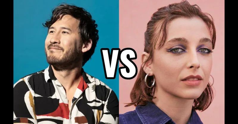 Emma Chamberlain vs. Markiplier (Mark Fischbach)