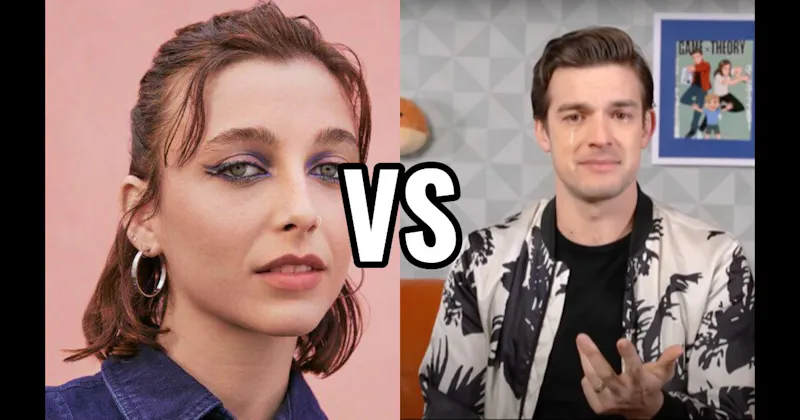 Emma Chamberlain vs. MatPat (Game Theory / Film Theory)