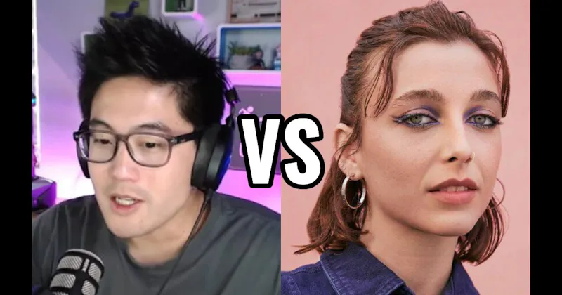 Emma Chamberlain vs. Ryan Higa (nigahiga)