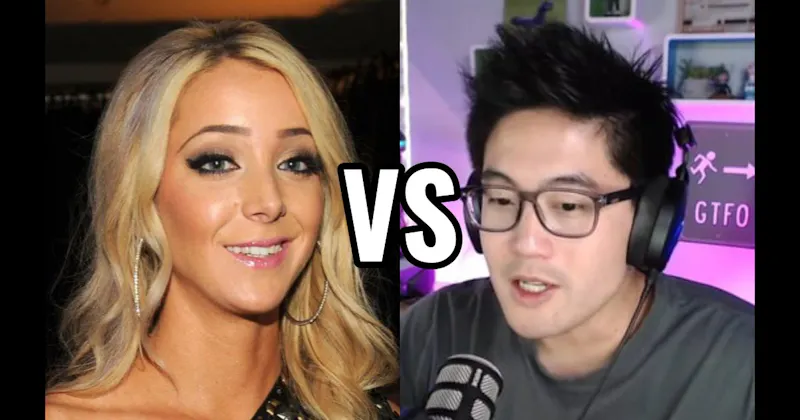 Jenna Marbles (Jenna Mourey) vs. Ryan Higa (nigahiga)