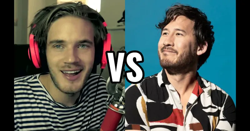 Markiplier (Mark Fischbach) vs. PewDiePie (Felix Kjellberg)